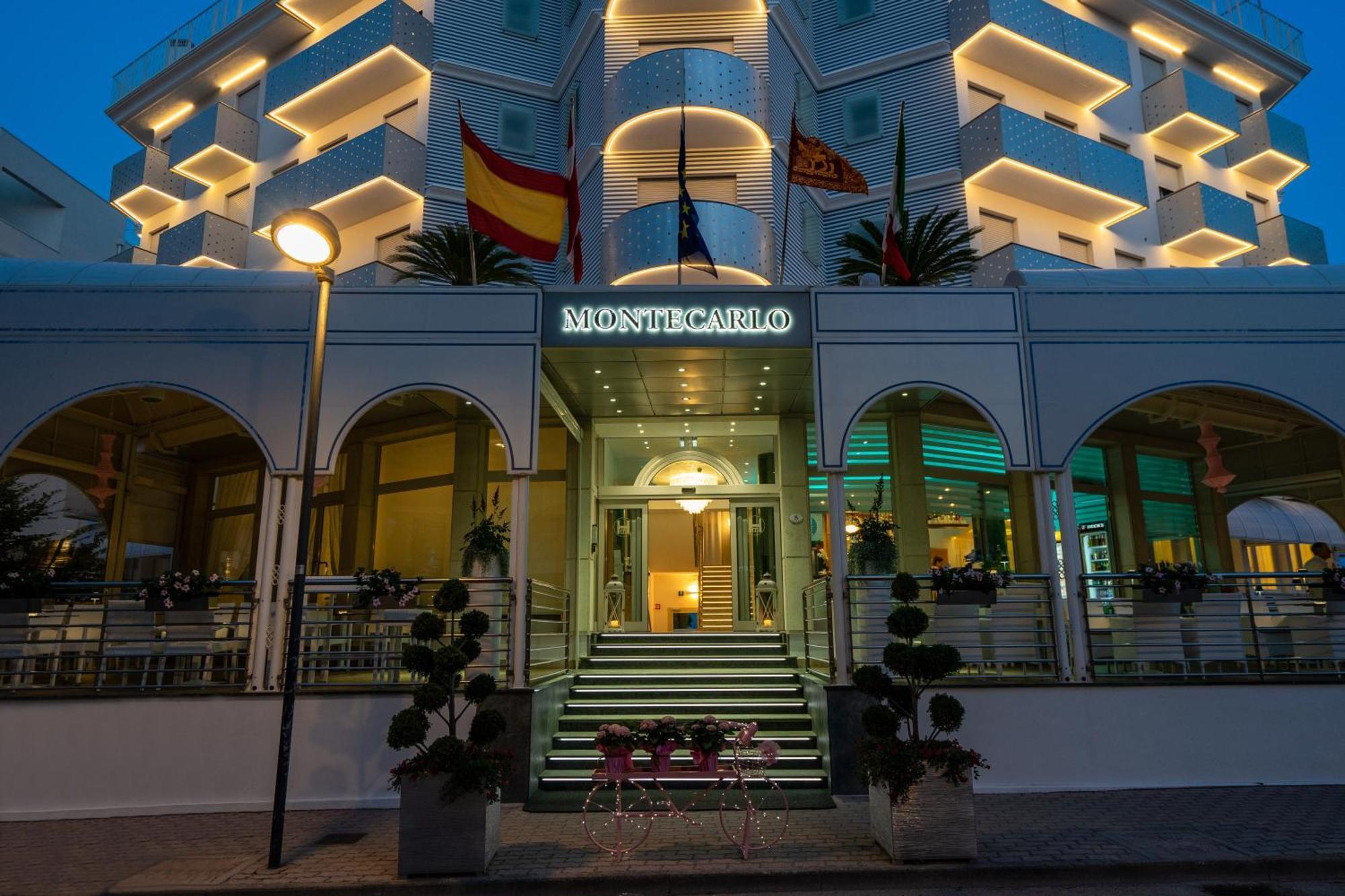 Hotel Montecarlo Caorle Buitenkant foto