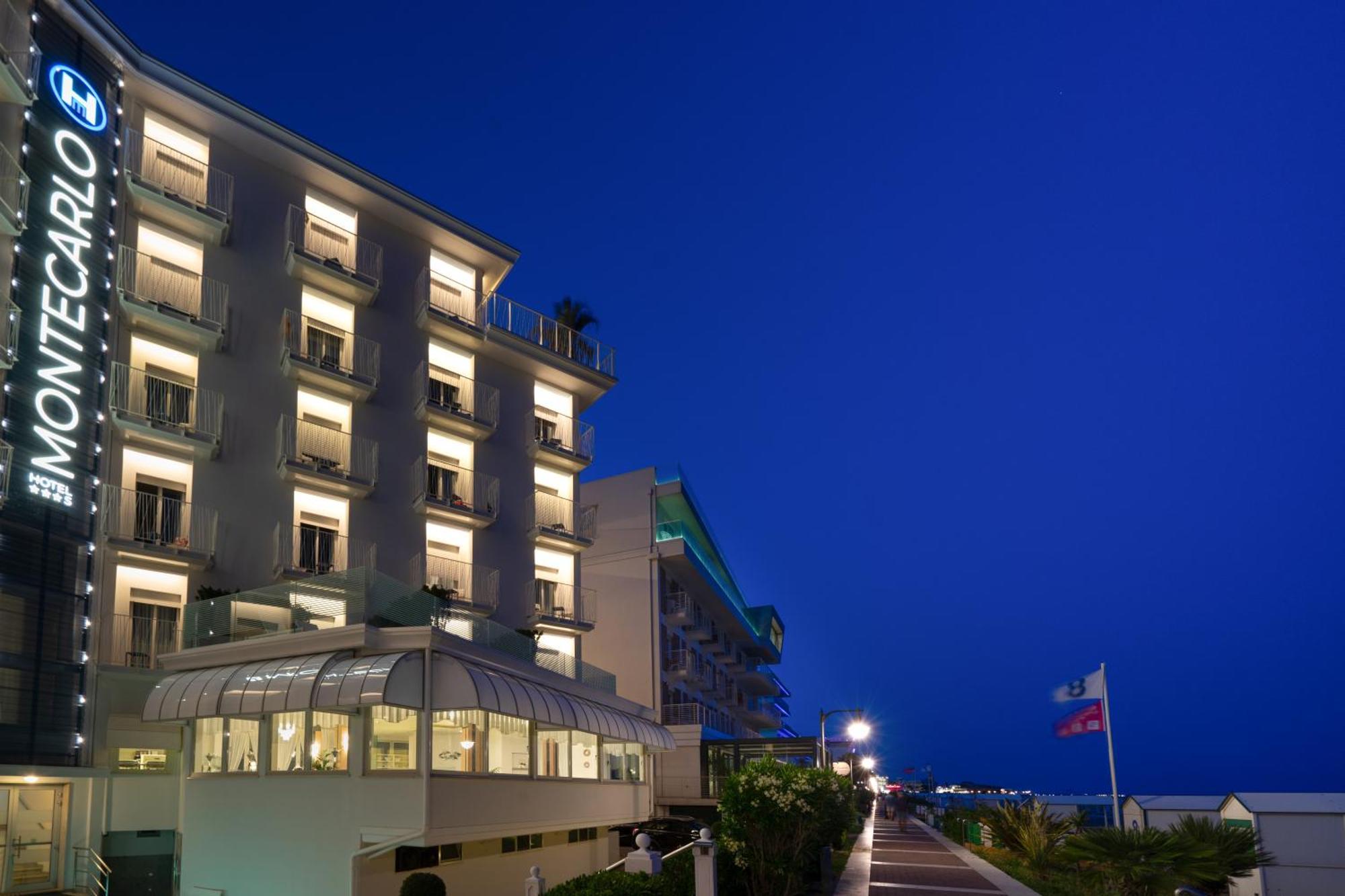 Hotel Montecarlo Caorle Buitenkant foto