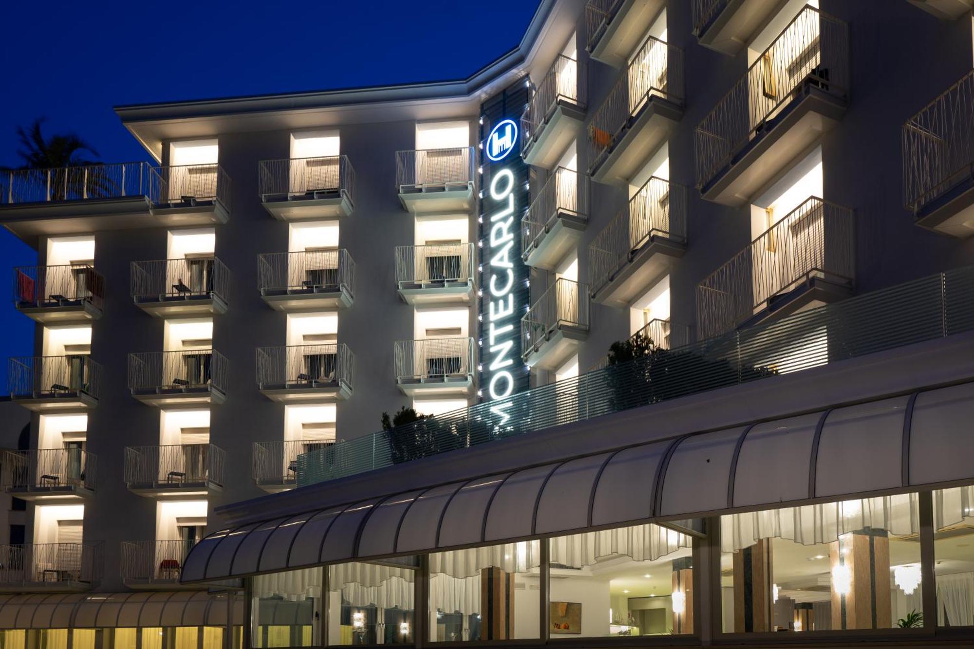 Hotel Montecarlo Caorle Buitenkant foto