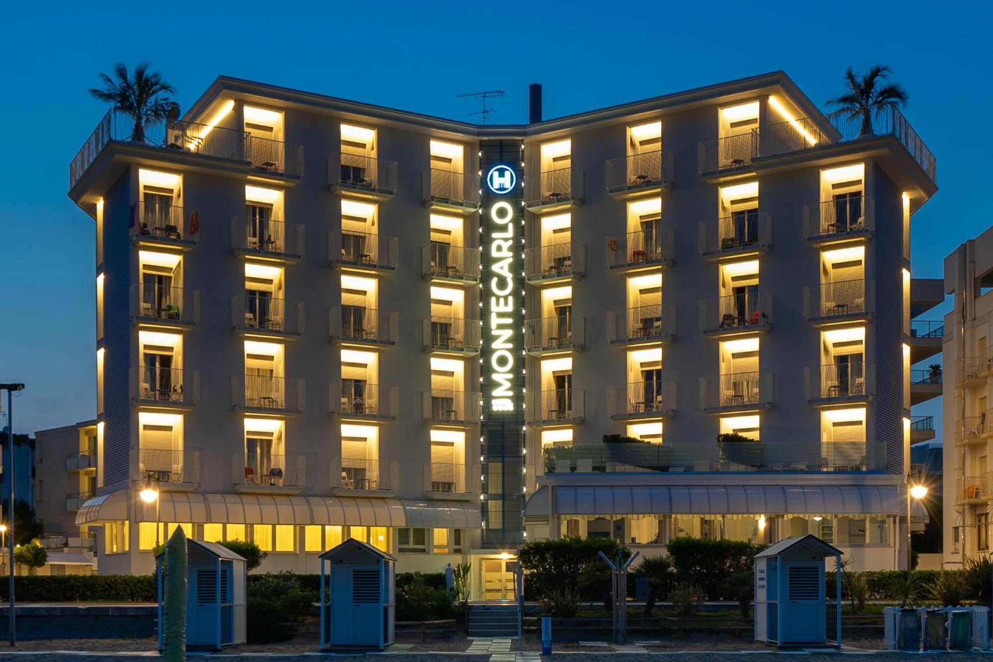 Hotel Montecarlo Caorle Buitenkant foto