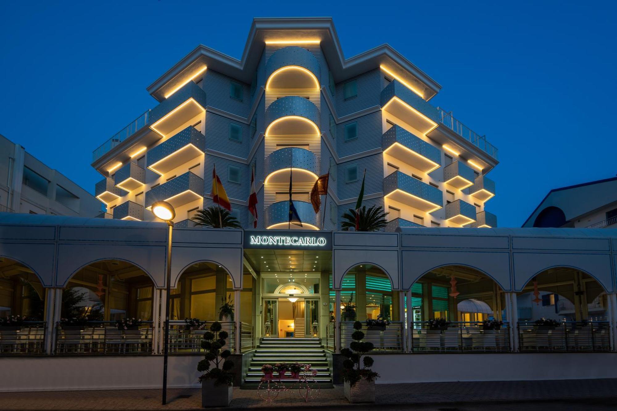 Hotel Montecarlo Caorle Buitenkant foto