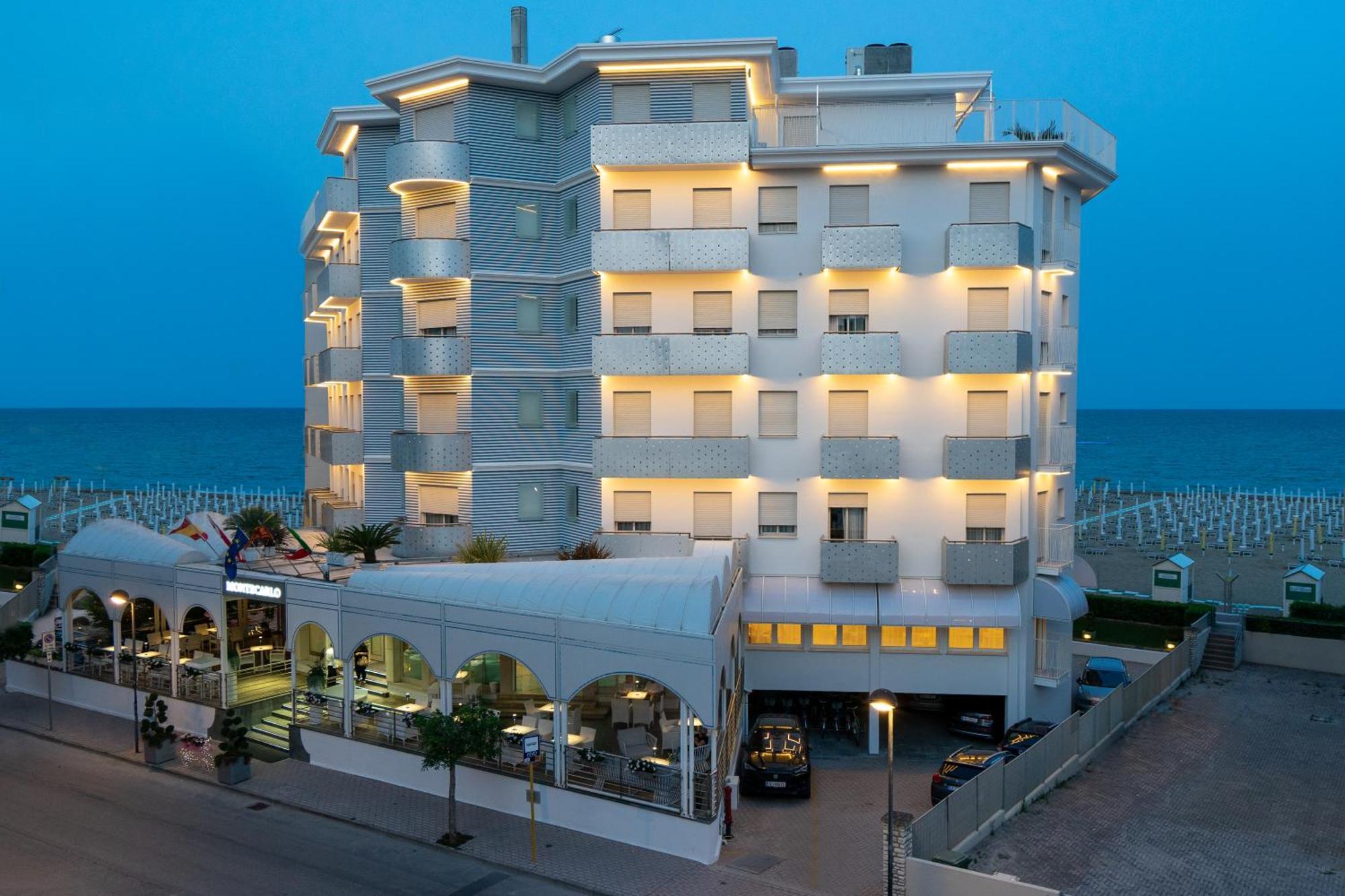 Hotel Montecarlo Caorle Buitenkant foto
