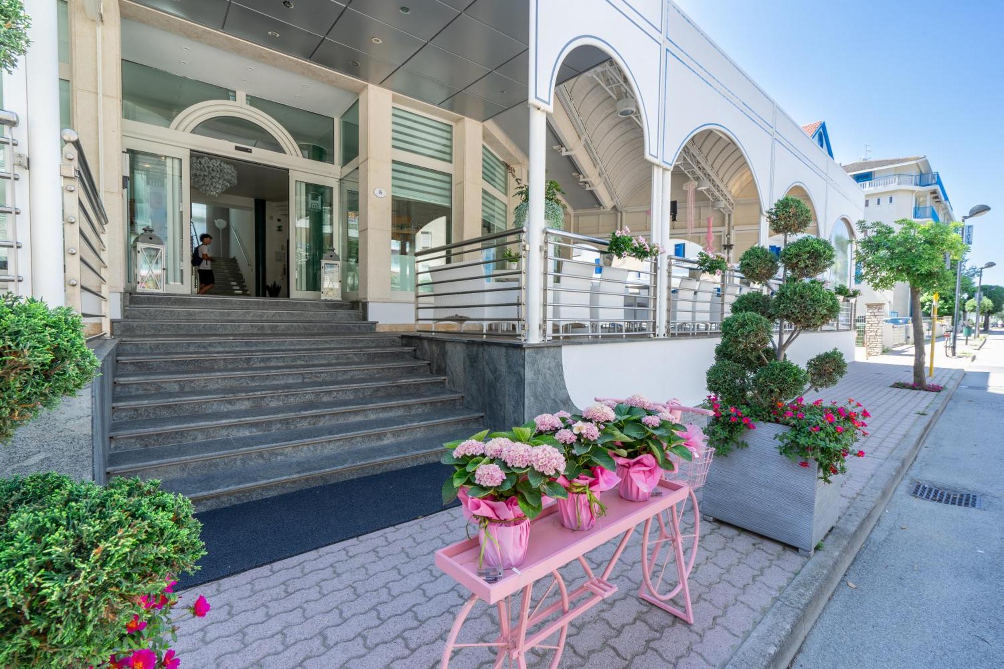 Hotel Montecarlo Caorle Buitenkant foto