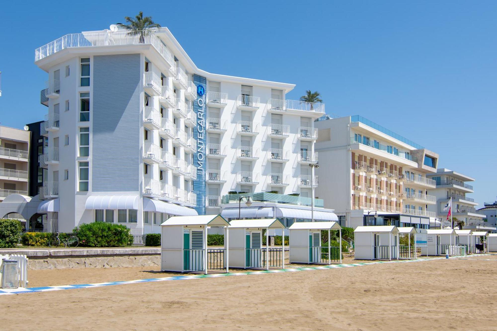 Hotel Montecarlo Caorle Buitenkant foto