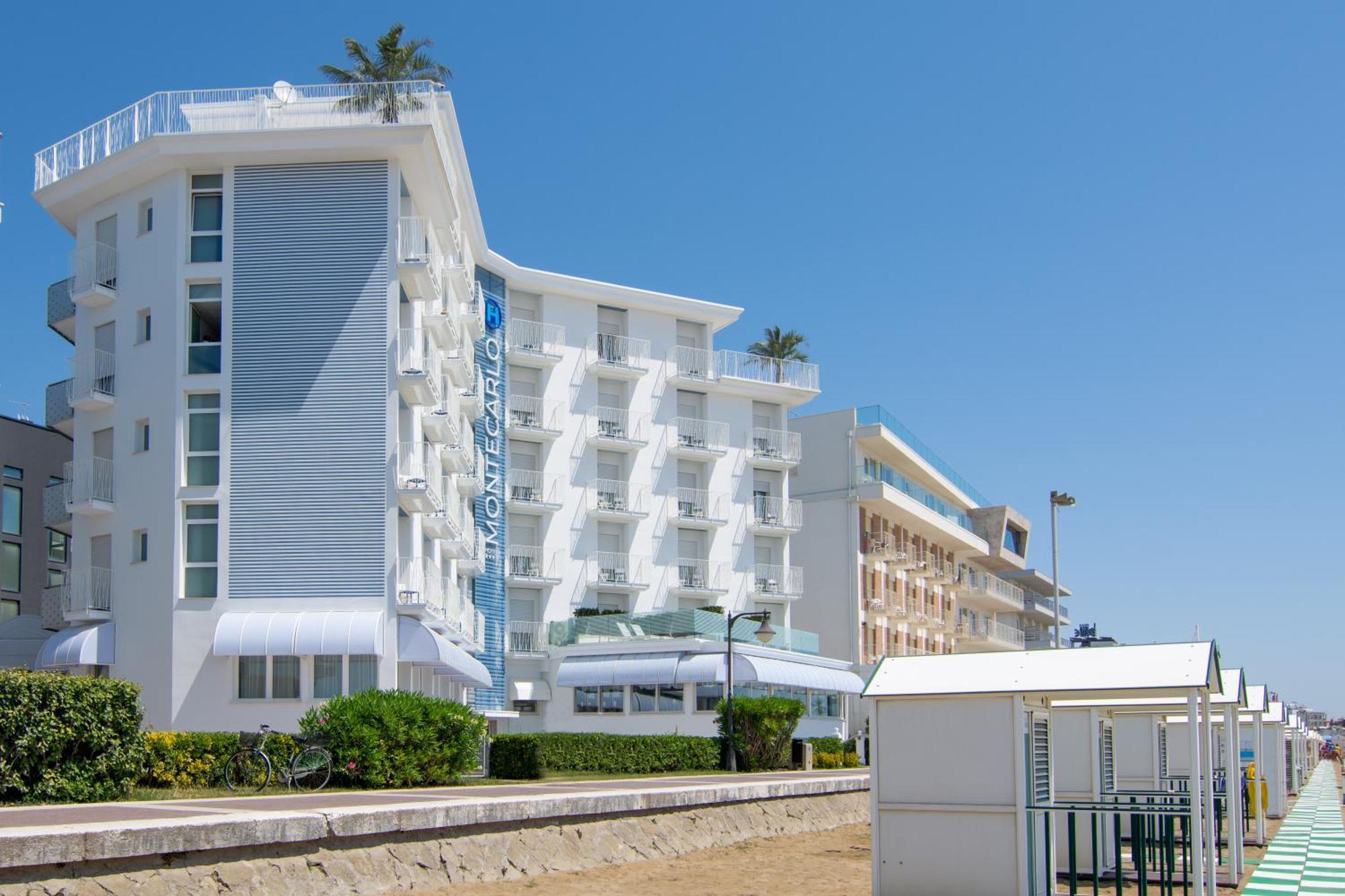 Hotel Montecarlo Caorle Buitenkant foto